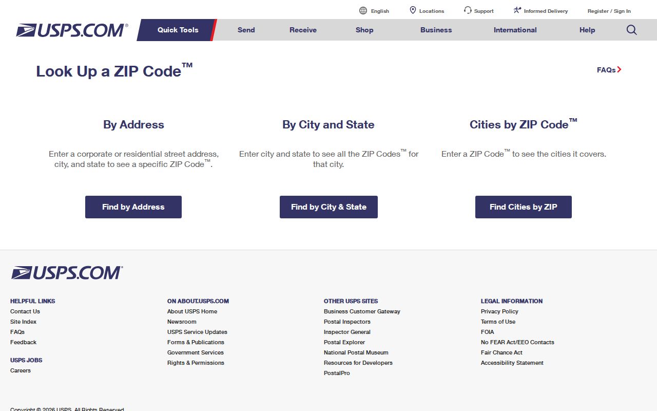 Old Bridge residents directory USPS ZIP lookup screen